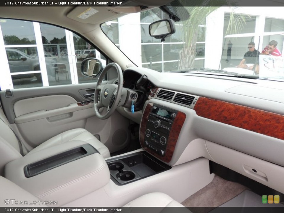 Light Titanium/Dark Titanium Interior Dashboard for the 2012 Chevrolet Suburban LT #81116090