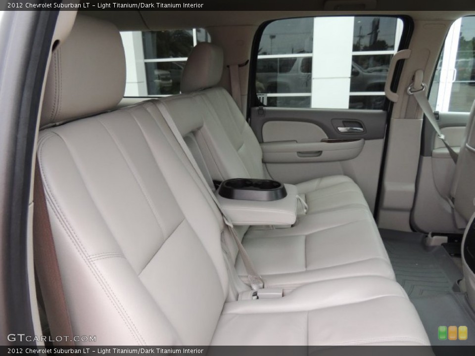 Light Titanium/Dark Titanium Interior Rear Seat for the 2012 Chevrolet Suburban LT #81116134