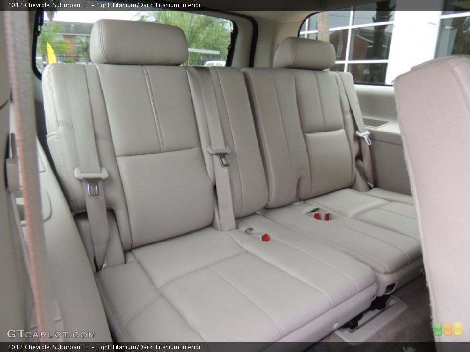 Light Titanium/Dark Titanium Interior Rear Seat for the 2012 Chevrolet Suburban LT #81116155