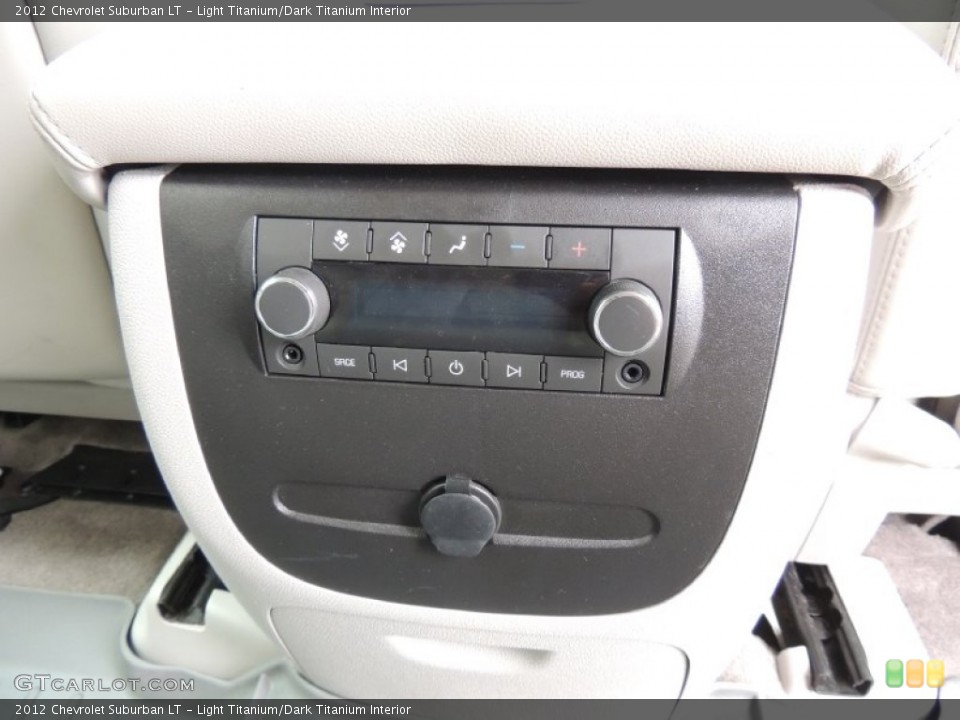 Light Titanium/Dark Titanium Interior Controls for the 2012 Chevrolet Suburban LT #81116178
