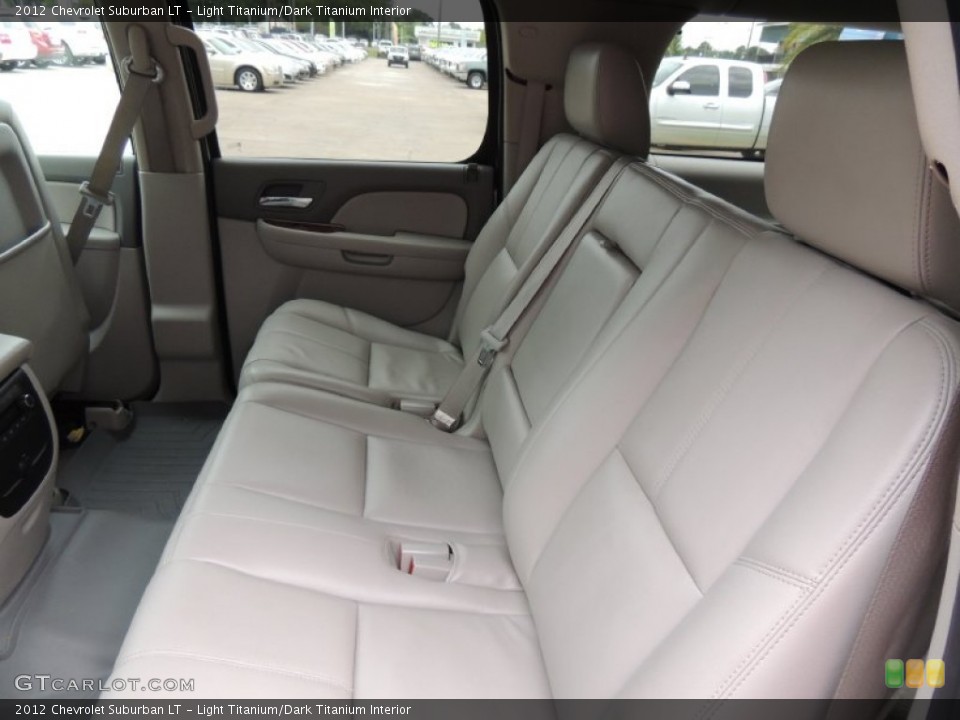 Light Titanium/Dark Titanium Interior Rear Seat for the 2012 Chevrolet Suburban LT #81116228