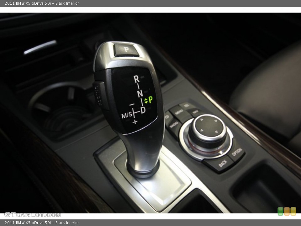 Black Interior Transmission for the 2011 BMW X5 xDrive 50i #81118261