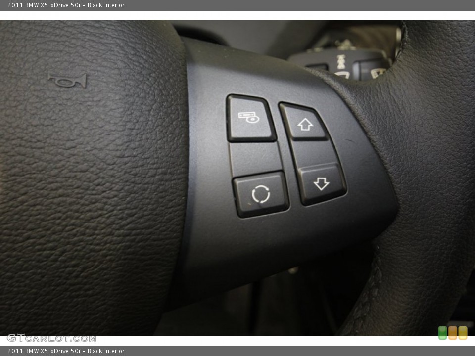Black Interior Controls for the 2011 BMW X5 xDrive 50i #81118337