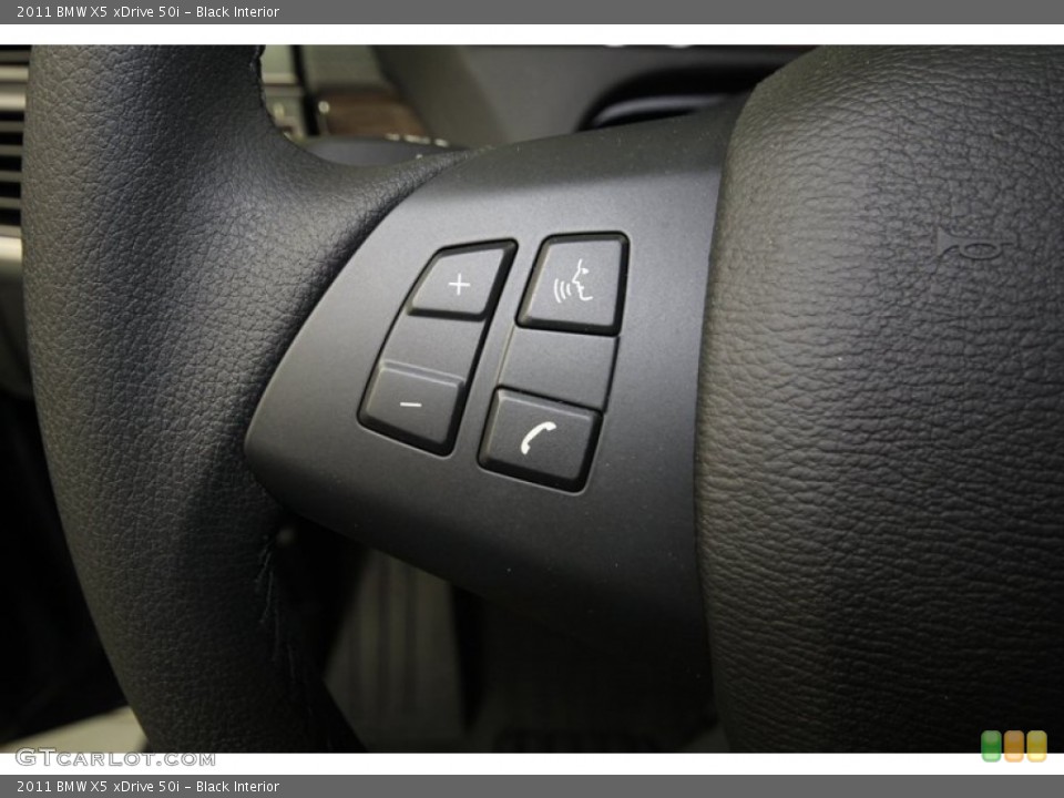 Black Interior Controls for the 2011 BMW X5 xDrive 50i #81118358