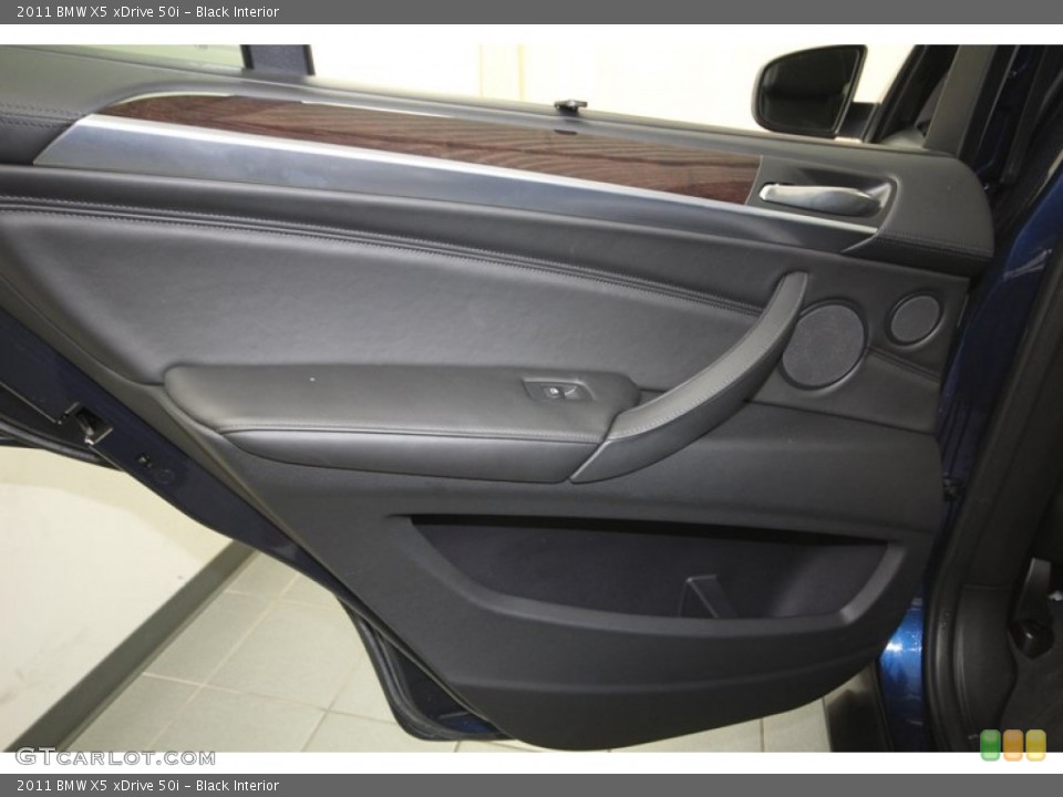 Black Interior Door Panel for the 2011 BMW X5 xDrive 50i #81118381
