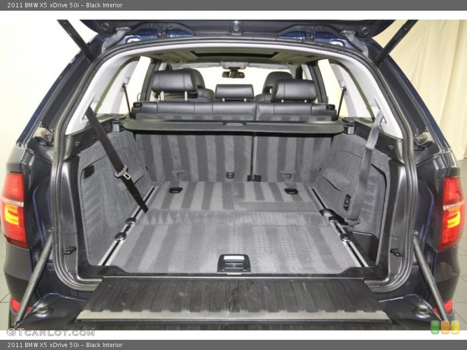 Black Interior Trunk for the 2011 BMW X5 xDrive 50i #81118490