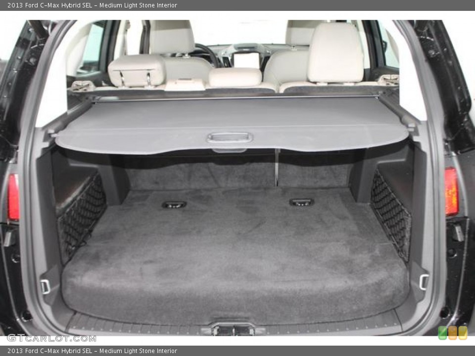 Medium Light Stone Interior Trunk for the 2013 Ford C-Max Hybrid SEL #81119162