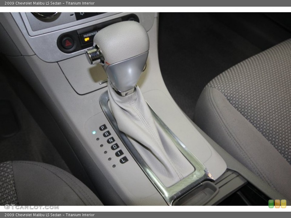 Titanium Interior Transmission for the 2009 Chevrolet Malibu LS Sedan #81119240