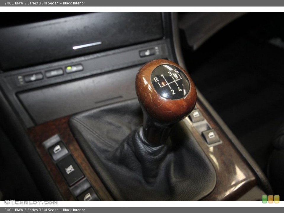 Black Interior Transmission for the 2001 BMW 3 Series 330i Sedan #81120632