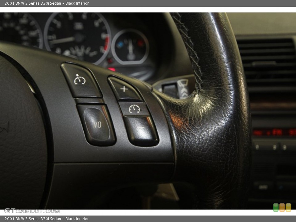Black Interior Controls for the 2001 BMW 3 Series 330i Sedan #81120678
