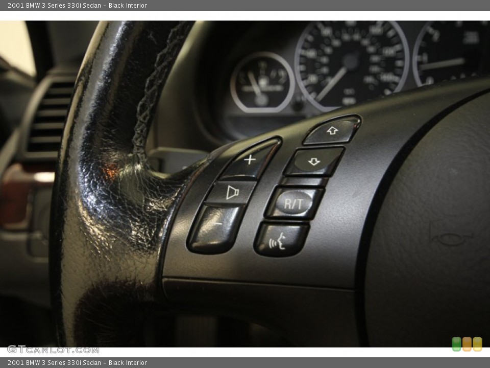 Black Interior Controls for the 2001 BMW 3 Series 330i Sedan #81120692