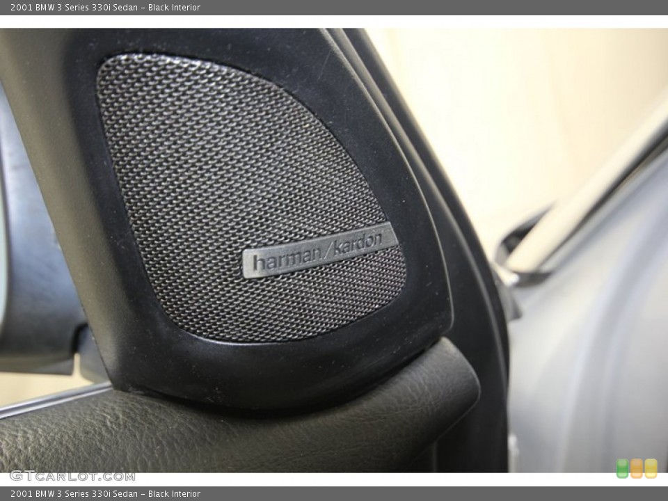 Black Interior Audio System for the 2001 BMW 3 Series 330i Sedan #81120758