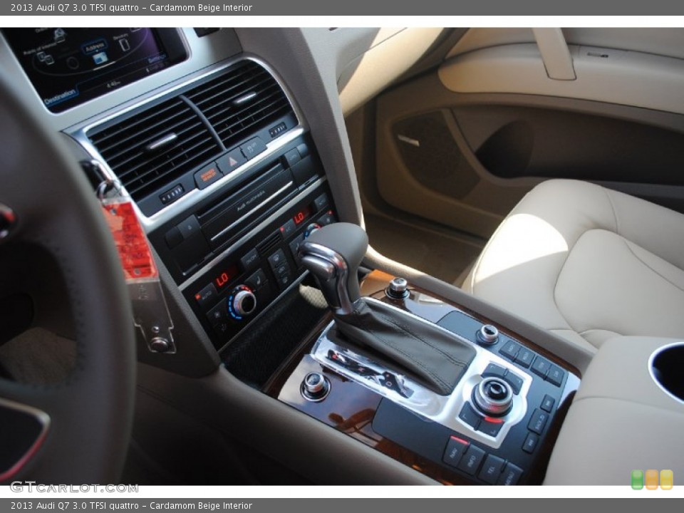 Cardamom Beige Interior Transmission for the 2013 Audi Q7 3.0 TFSI quattro #81122165