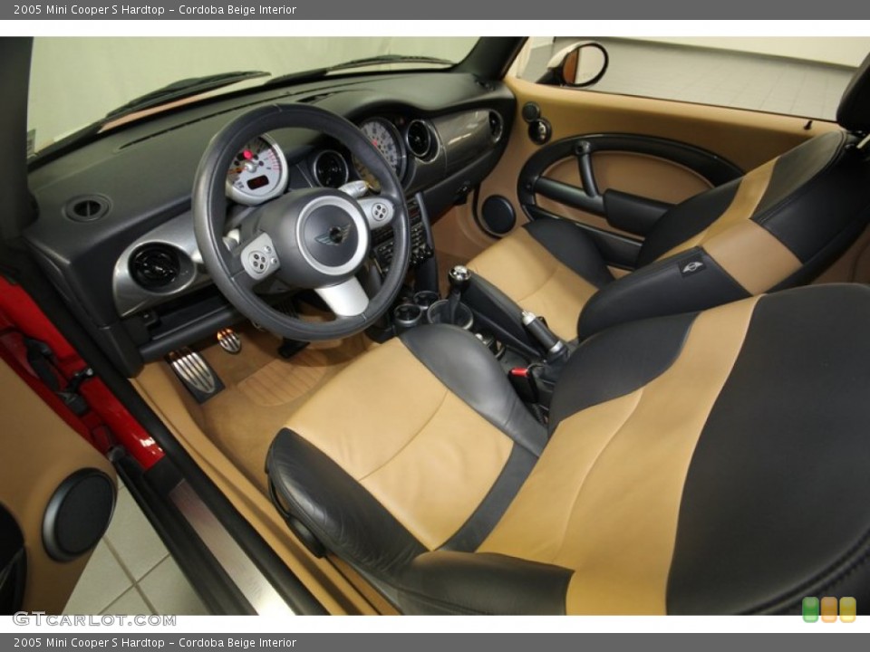 Cordoba Beige Interior Photo for the 2005 Mini Cooper S Hardtop #81123998