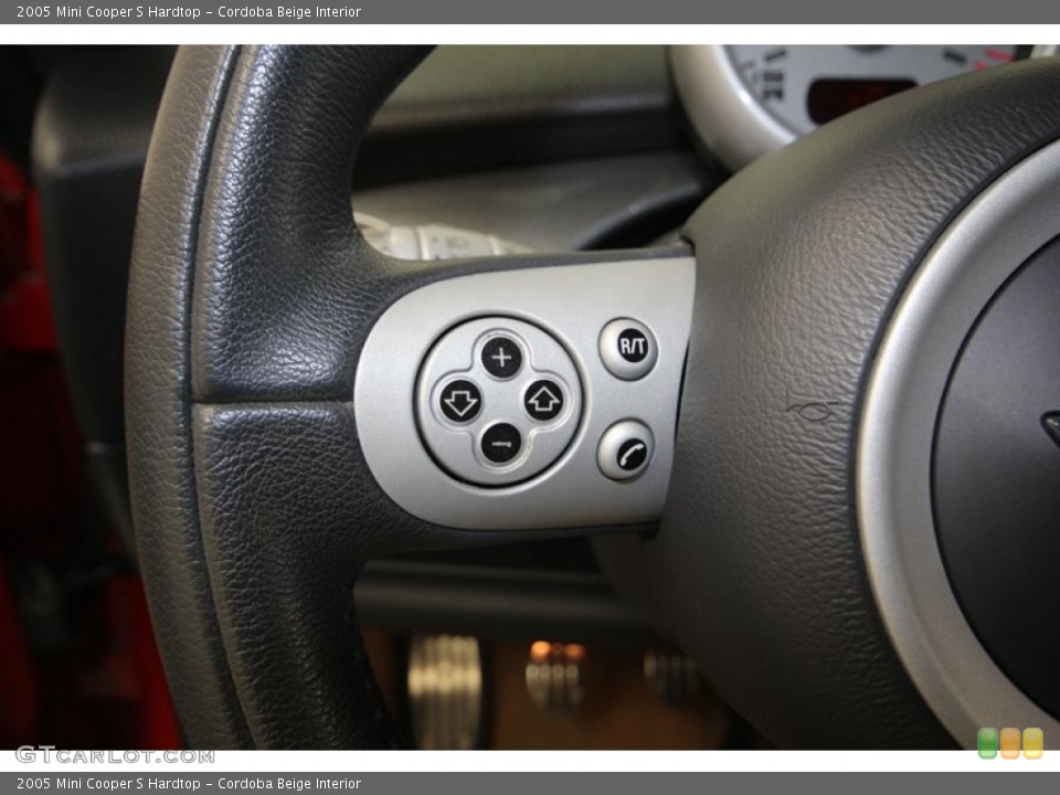 Cordoba Beige Interior Controls for the 2005 Mini Cooper S Hardtop #81124031