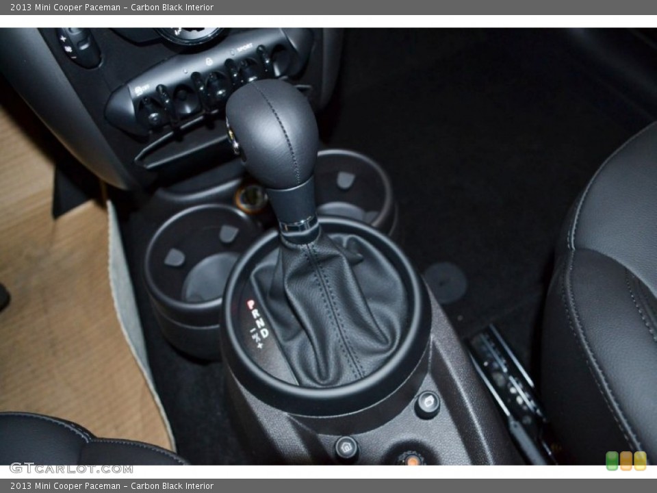 Carbon Black Interior Transmission for the 2013 Mini Cooper Paceman #81124423