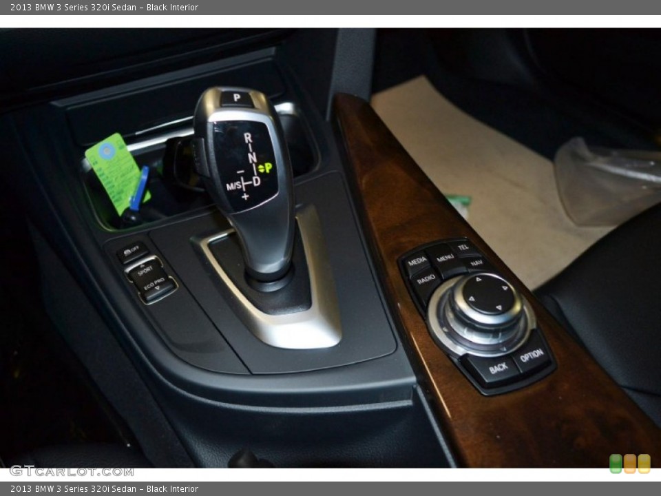 Black Interior Transmission for the 2013 BMW 3 Series 320i Sedan #81124696