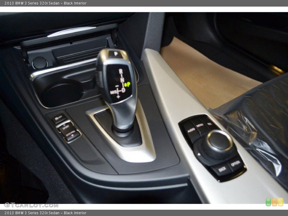 Black Interior Transmission for the 2013 BMW 3 Series 320i Sedan #81124757
