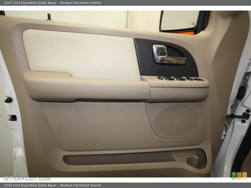 Medium Parchment Interior Door Panel for the 2005 Ford Expedition Eddie Bauer #81124970