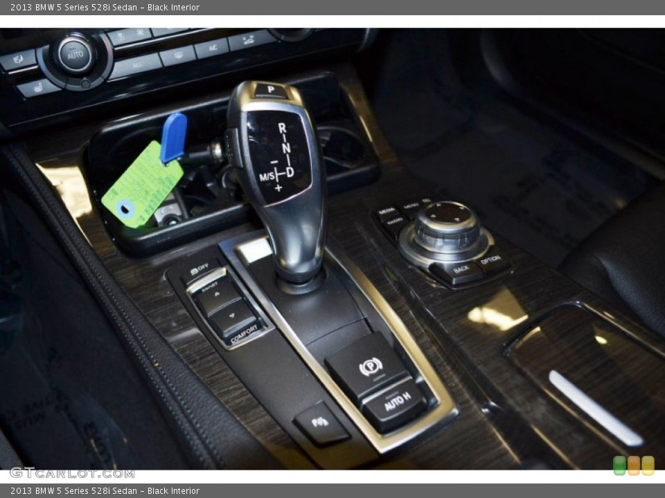 Black Interior Transmission for the 2013 BMW 5 Series 528i Sedan #81125203