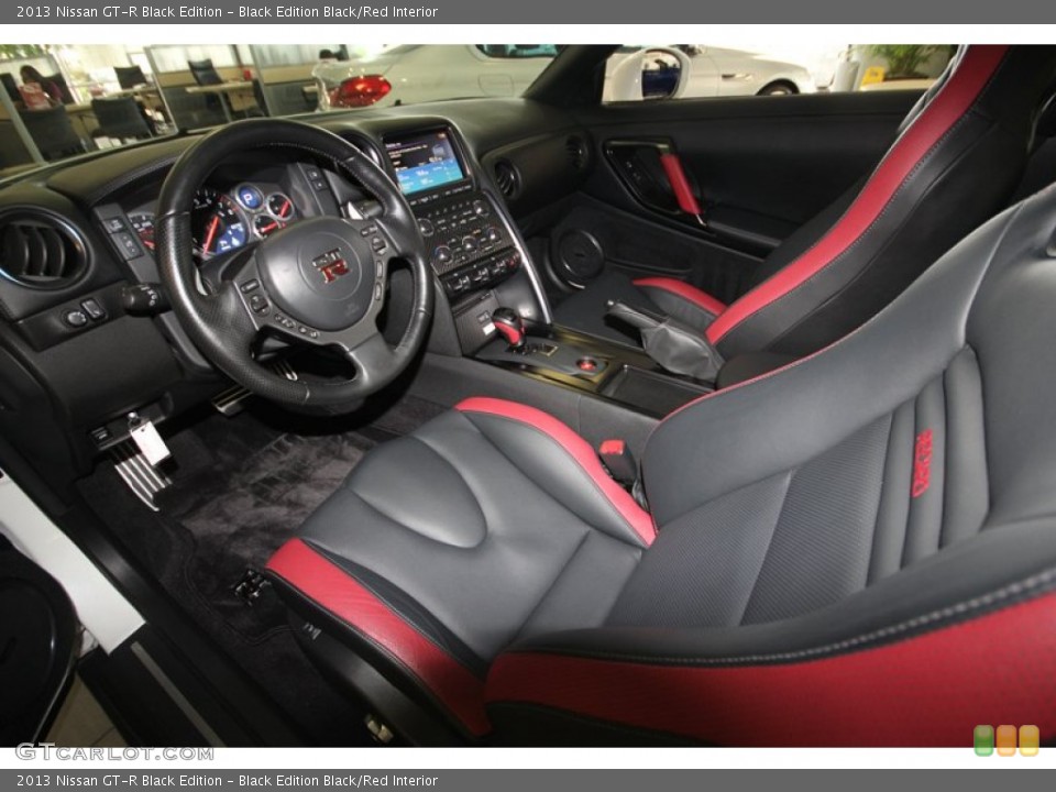 Black Edition Black/Red Interior Photo for the 2013 Nissan GT-R Black Edition #81125888