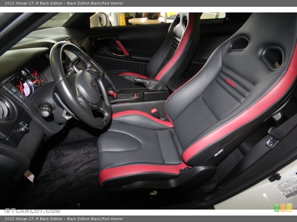 Black Edition Black/Red Interior Photo for the 2013 Nissan GT-R Black Edition #81125924