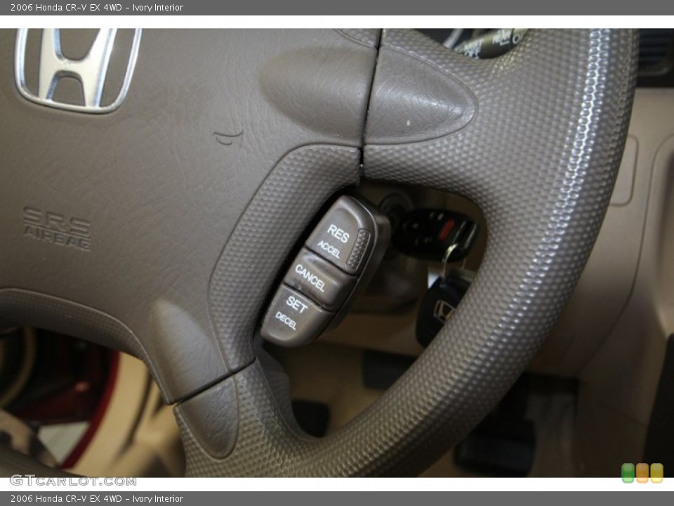 Ivory Interior Controls for the 2006 Honda CR-V EX 4WD #81126119