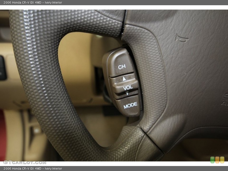 Ivory Interior Controls for the 2006 Honda CR-V EX 4WD #81126122