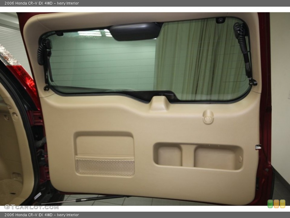Ivory Interior Door Panel for the 2006 Honda CR-V EX 4WD #81126143