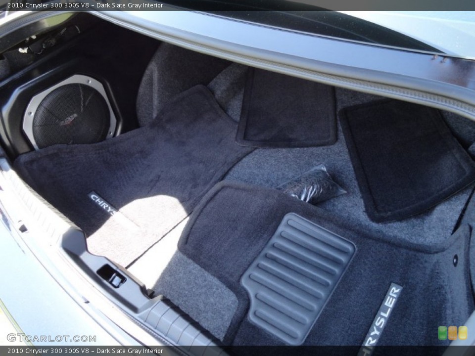 Dark Slate Gray Interior Trunk for the 2010 Chrysler 300 300S V8 #81129936