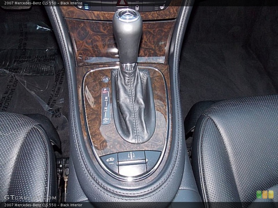 Black Interior Transmission for the 2007 Mercedes-Benz CLS 550 #81131037
