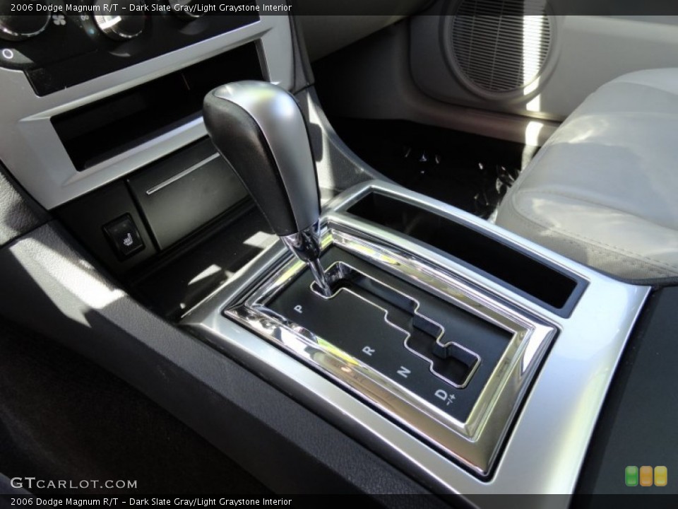 Dark Slate Gray/Light Graystone Interior Transmission for the 2006 Dodge Magnum R/T #81131834