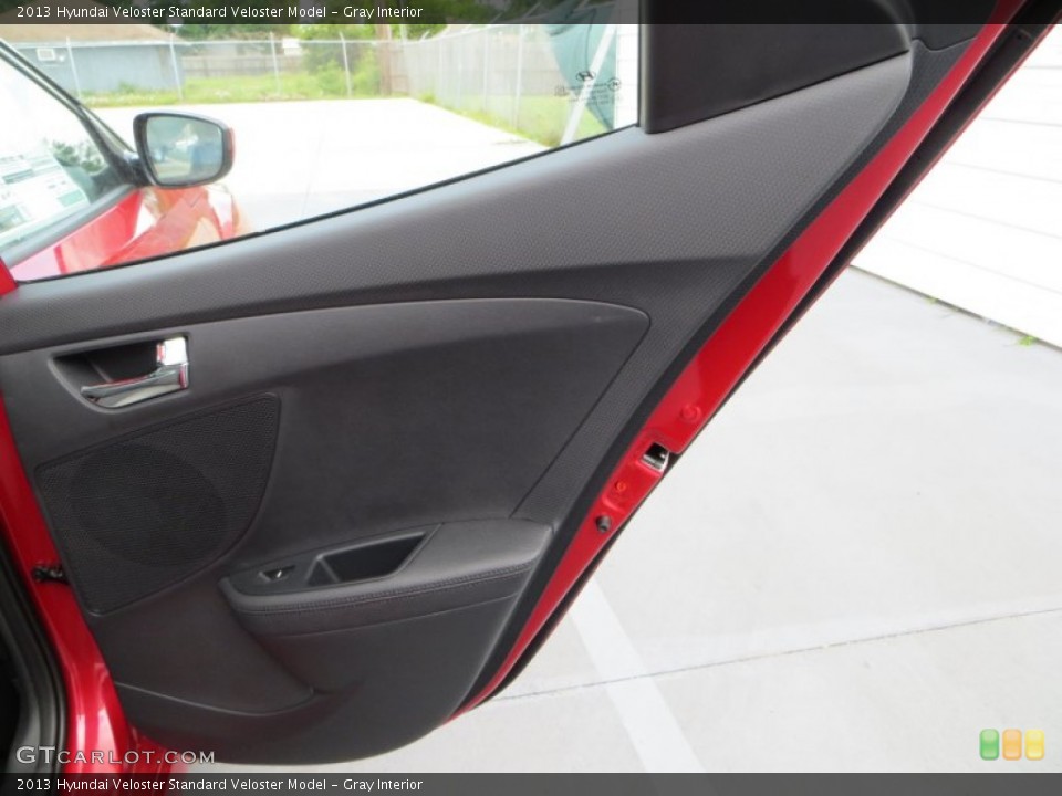 Gray Interior Door Panel for the 2013 Hyundai Veloster  #81132159