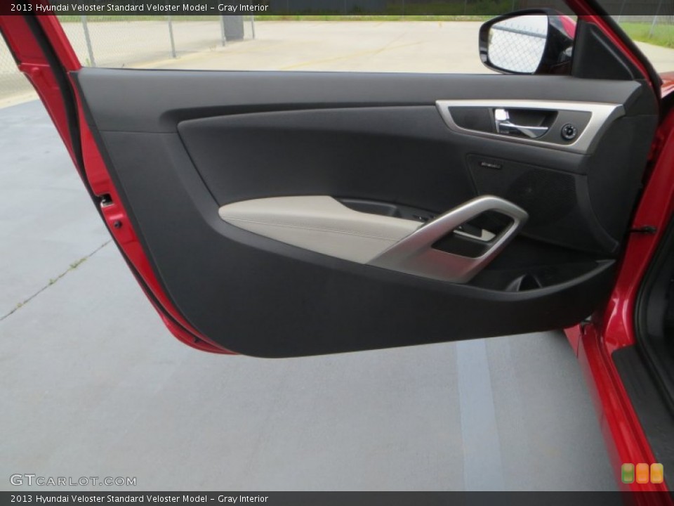 Gray Interior Door Panel for the 2013 Hyundai Veloster  #81132207