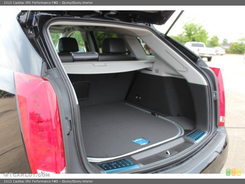 Ebony/Ebony Interior Trunk for the 2013 Cadillac SRX Performance FWD #81132882