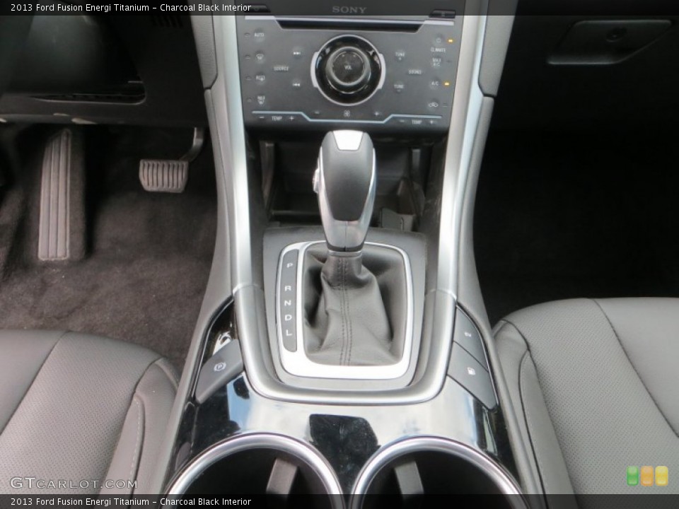 Charcoal Black Interior Transmission for the 2013 Ford Fusion Energi Titanium #81133779