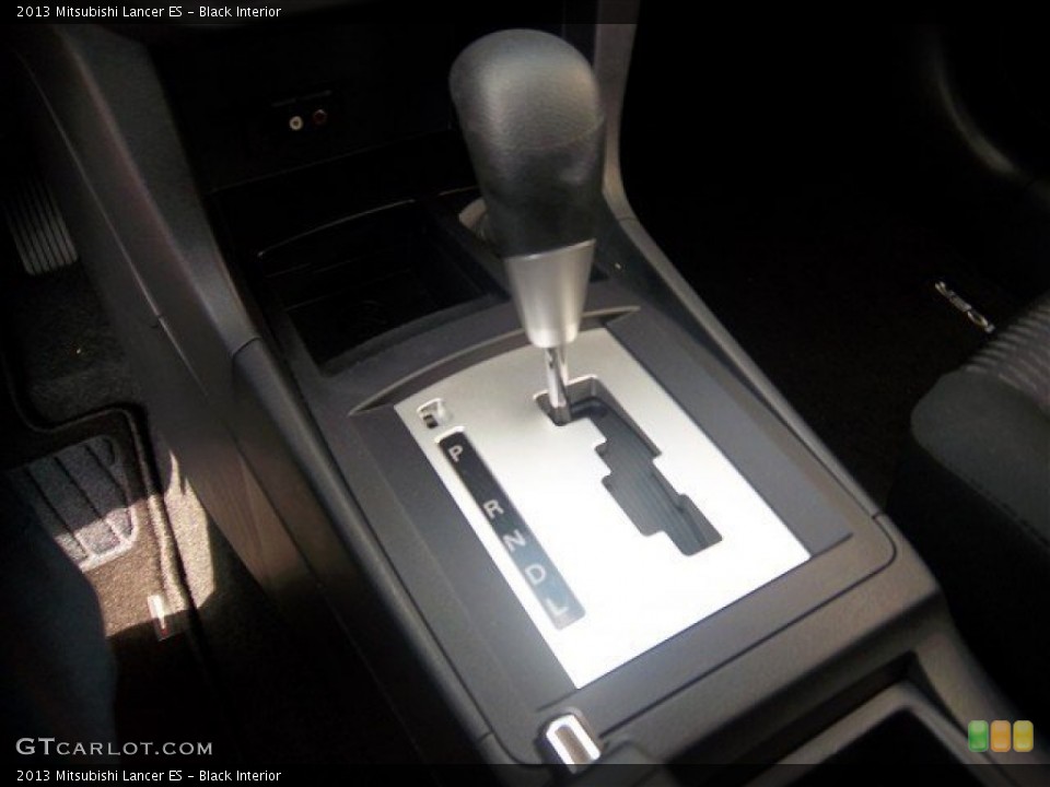 Black Interior Transmission for the 2013 Mitsubishi Lancer ES #81133920