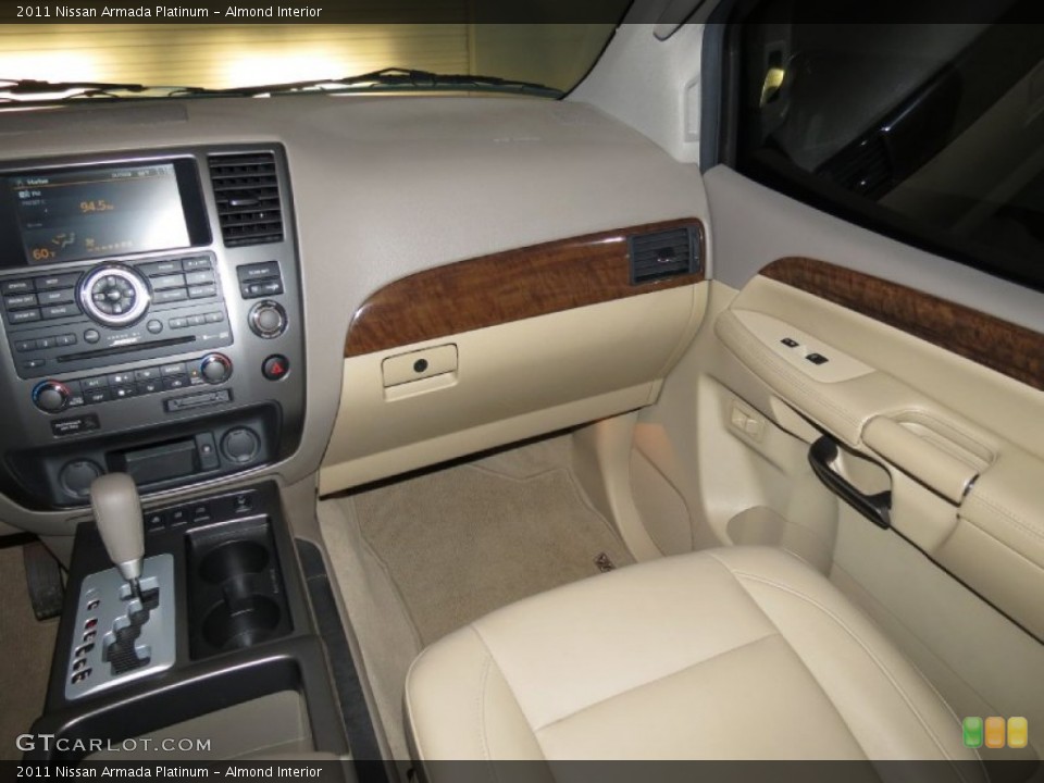 Almond Interior Dashboard for the 2011 Nissan Armada Platinum #81134232