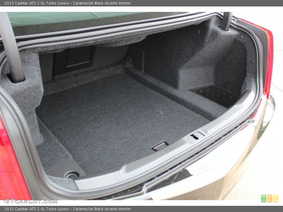 Caramel/Jet Black Accents Interior Trunk for the 2013 Cadillac ATS 2.0L Turbo Luxury #81134700
