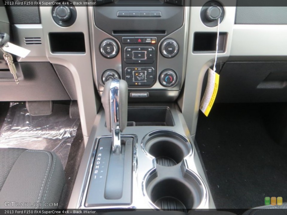 Black Interior Transmission for the 2013 Ford F150 FX4 SuperCrew 4x4 #81136129