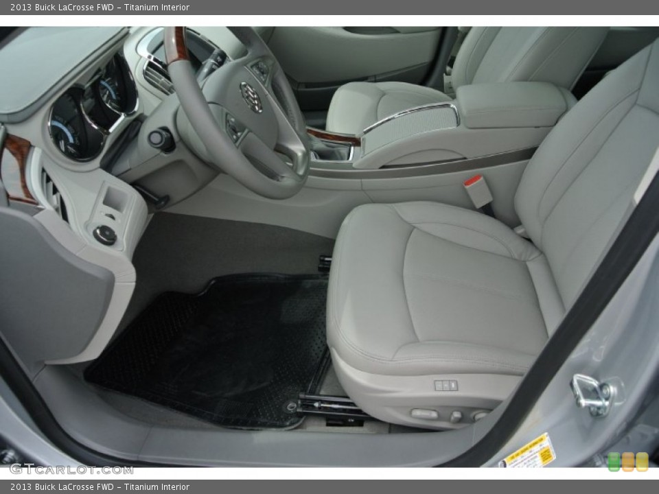 Titanium Interior Photo for the 2013 Buick LaCrosse FWD #81138186