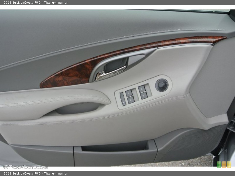 Titanium Interior Door Panel for the 2013 Buick LaCrosse FWD #81138209