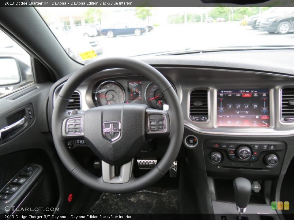 Daytona Edition Black/Blue Interior Dashboard for the 2013 Dodge Charger R/T Daytona #81138225