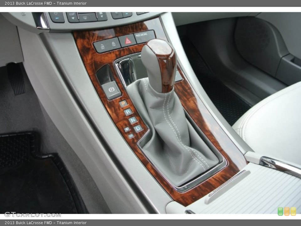 Titanium Interior Transmission for the 2013 Buick LaCrosse FWD #81138257