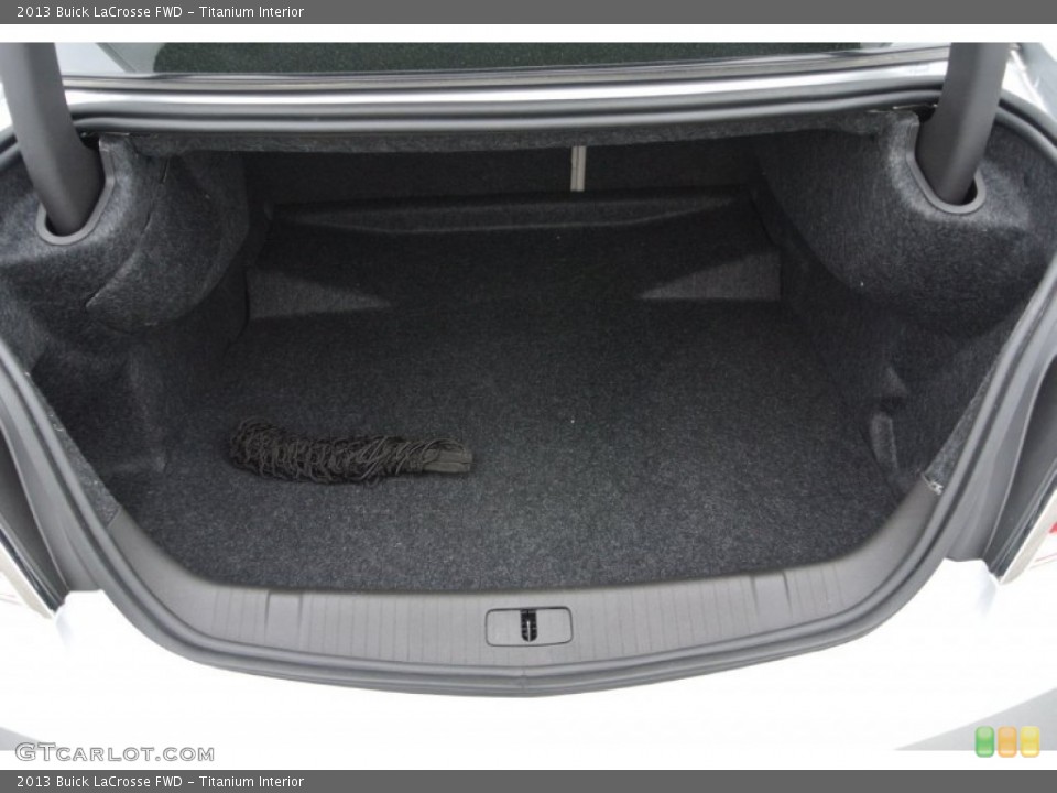 Titanium Interior Trunk for the 2013 Buick LaCrosse FWD #81138402
