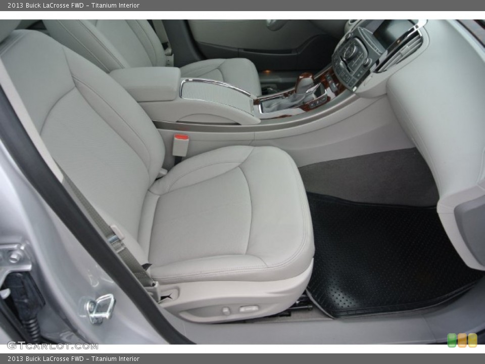 Titanium Interior Front Seat for the 2013 Buick LaCrosse FWD #81138425