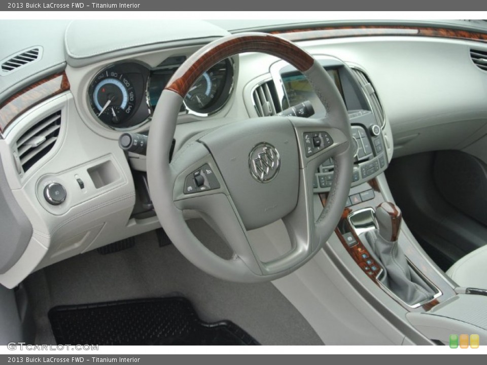 Titanium Interior Dashboard for the 2013 Buick LaCrosse FWD #81138514