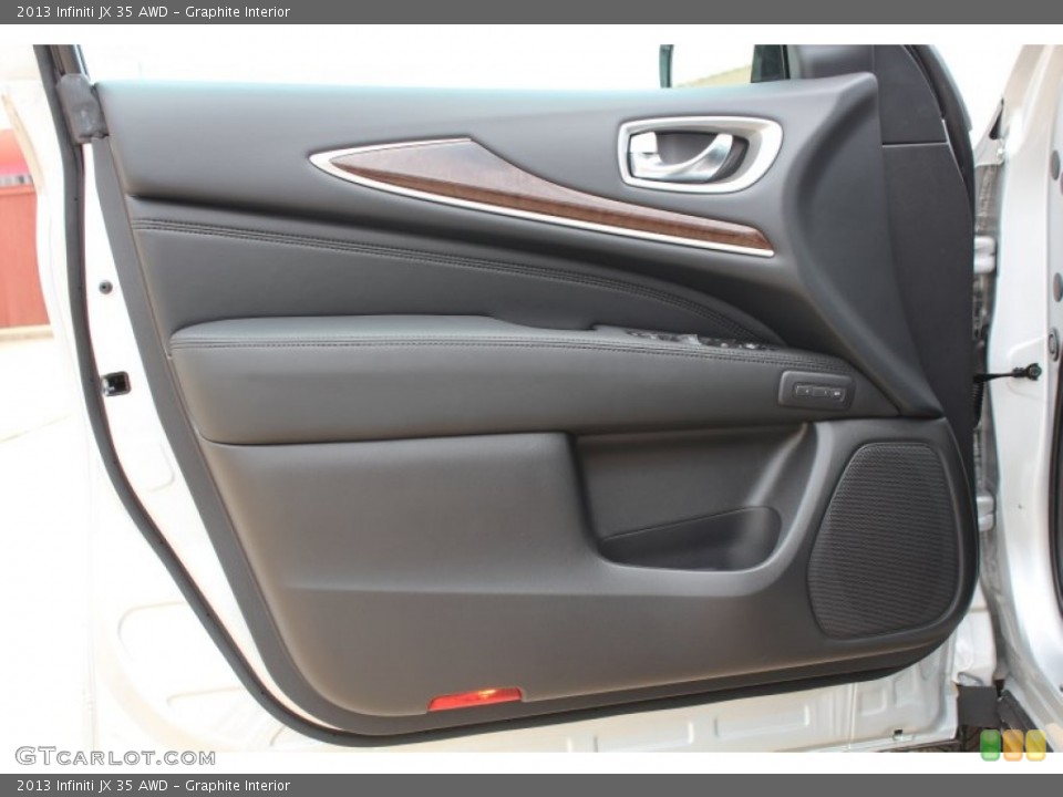 Graphite Interior Door Panel for the 2013 Infiniti JX 35 AWD #81138597