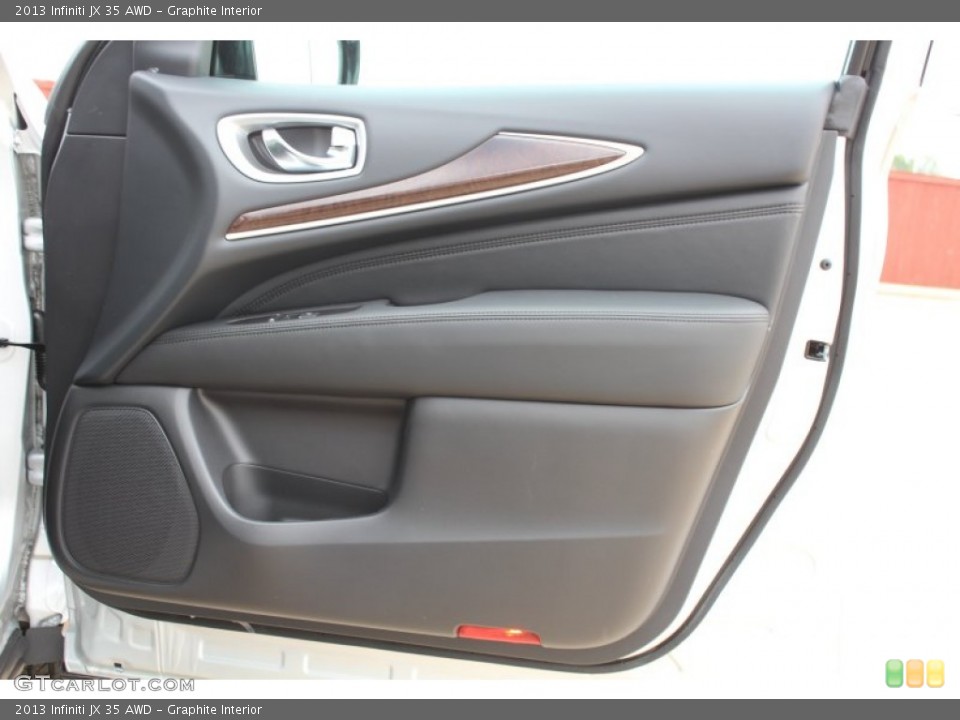 Graphite Interior Door Panel for the 2013 Infiniti JX 35 AWD #81138639
