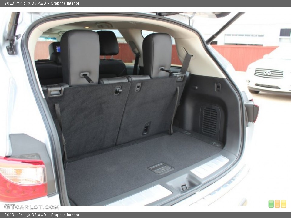 Graphite Interior Trunk for the 2013 Infiniti JX 35 AWD #81138819